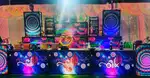Led flask counter tent catering ke leya
