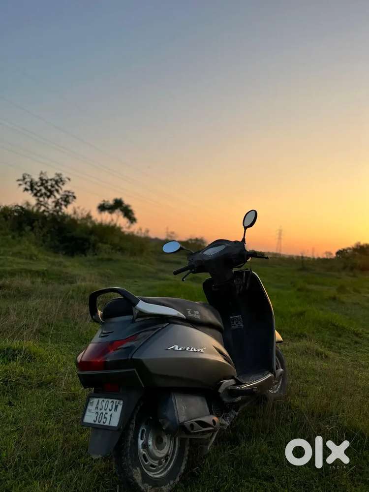 Activa 4G in excellent condition negotiation hoi jabo