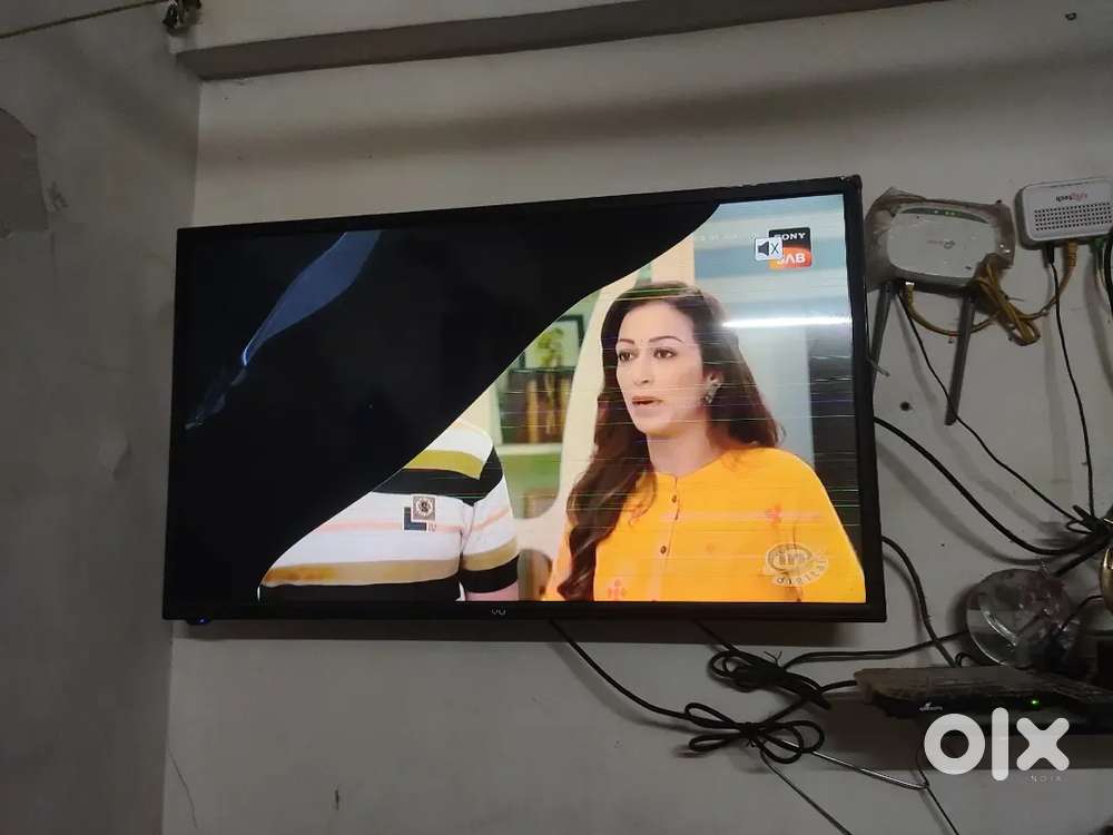 Vu40 tv only display broken rs2500