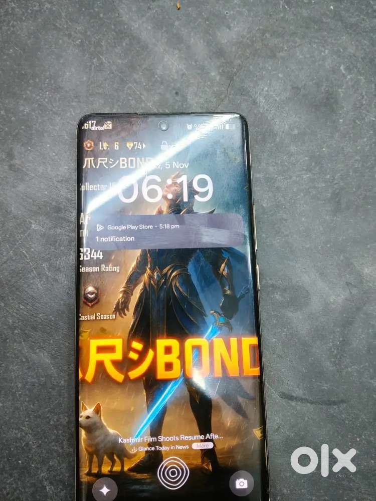 Realme 12pro plus 8 \128