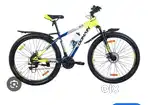 24 gear cycle Bicycle in yellow colour