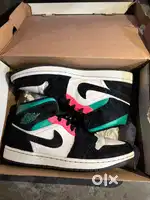 Original Nike Jordan 1 Mid Se South Beach