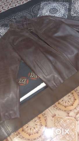 Leather jacket for mens