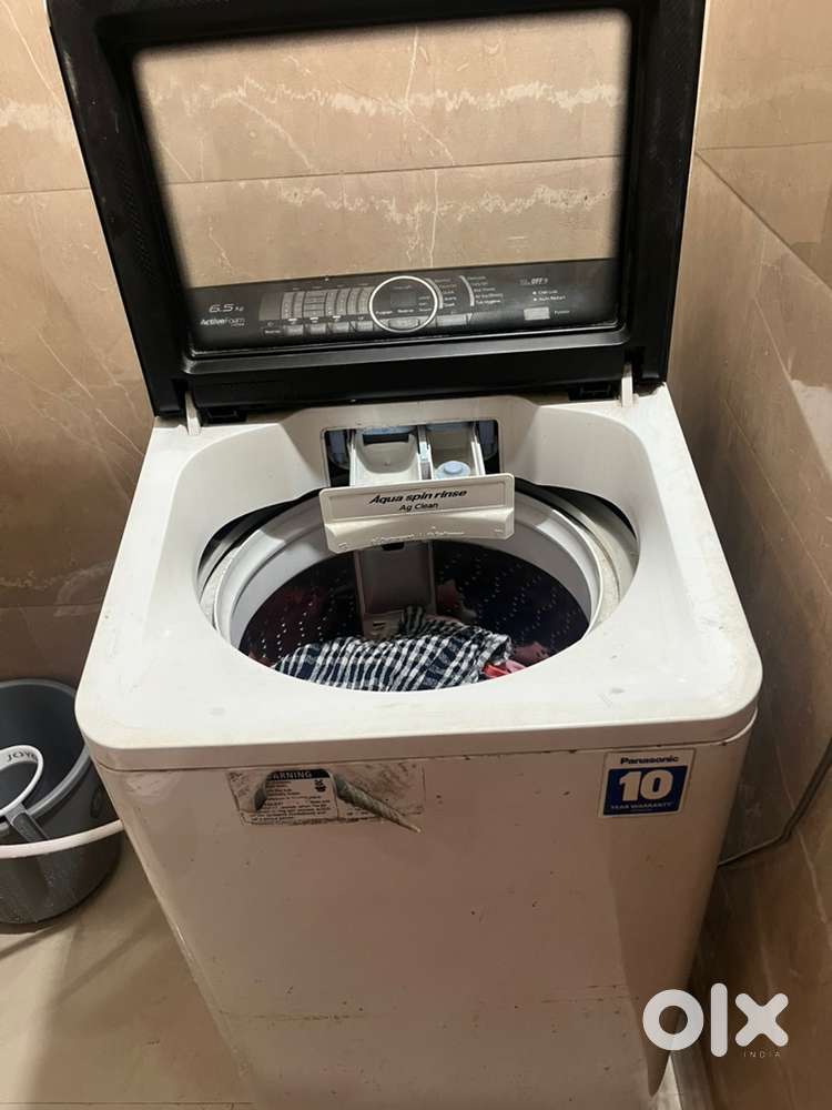 Panasonic top load washing machine