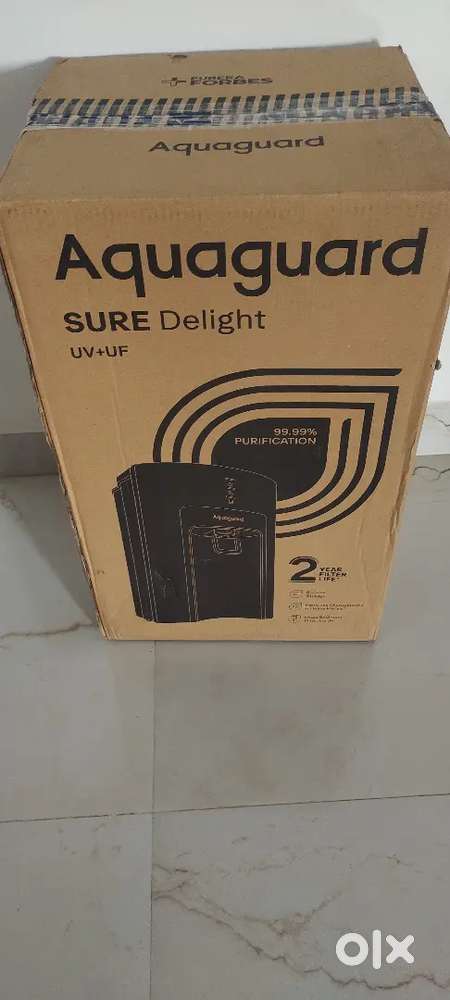 Brand new Aquaguard water purifier