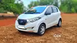 Lite used datsun redygo 23km/l milage new battery new insurance clean