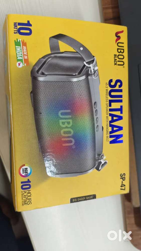 BRAND NEW BLUETOOTH SPEAKER