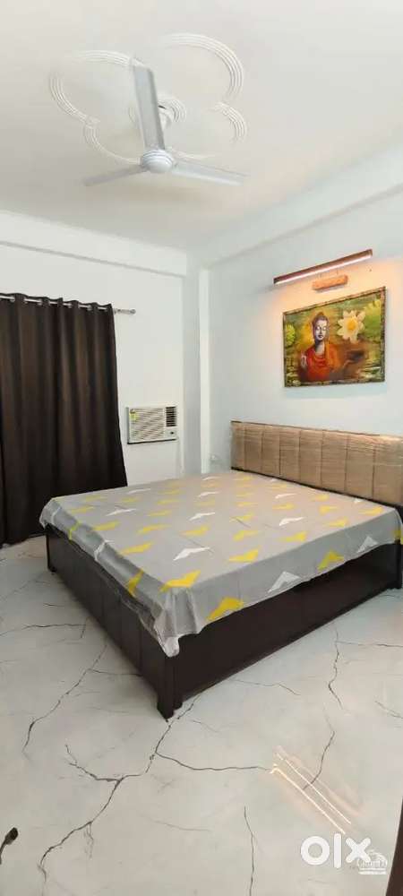 Gurgaon sector 43 DLF regency park 1 phase 4 1 BHK fully furnished