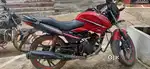 Hero glamour fresh condition one handed bike