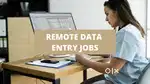 Part time job data entry typing work