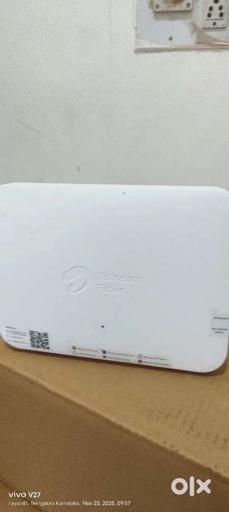 Airtel wifi installation