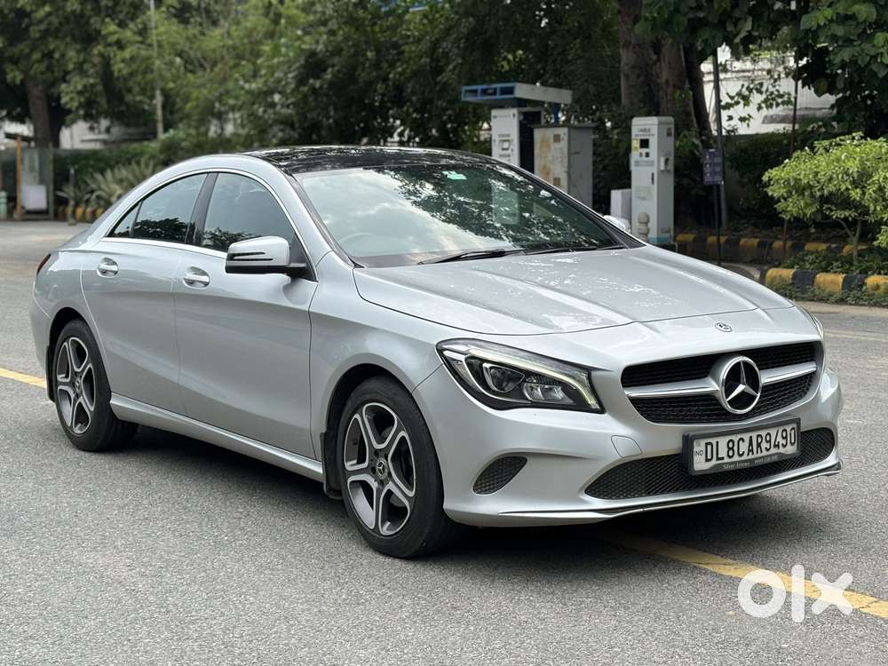 Mercedes-Benz CLA 200 CGI Sport, 2017, Petrol