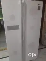Lg double door fridge