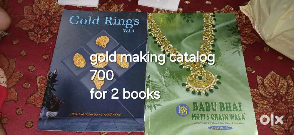 Gold catalog for sale