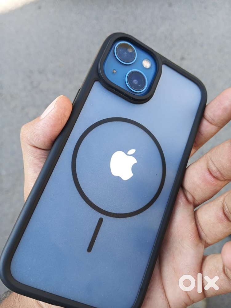 iPhone 13 blue colour good condition
