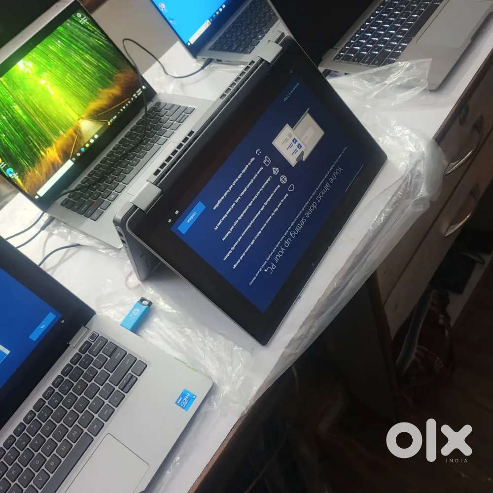 धमाकेदार ऑफर Dell laptop core i5 11 generation 16GB Ram 256 SSD