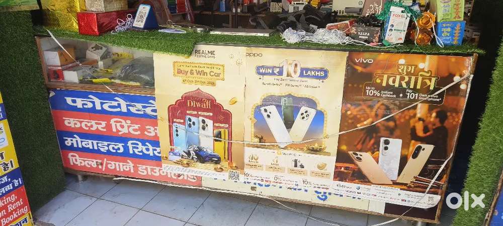 Shop counter & shellf galss