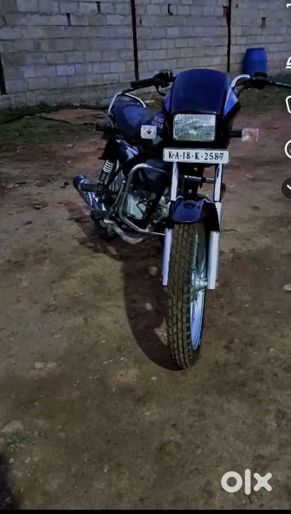 2003hero honda splendor+firnt disk berk new mag weel price 30000