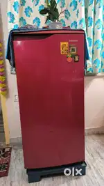 Single door fridge