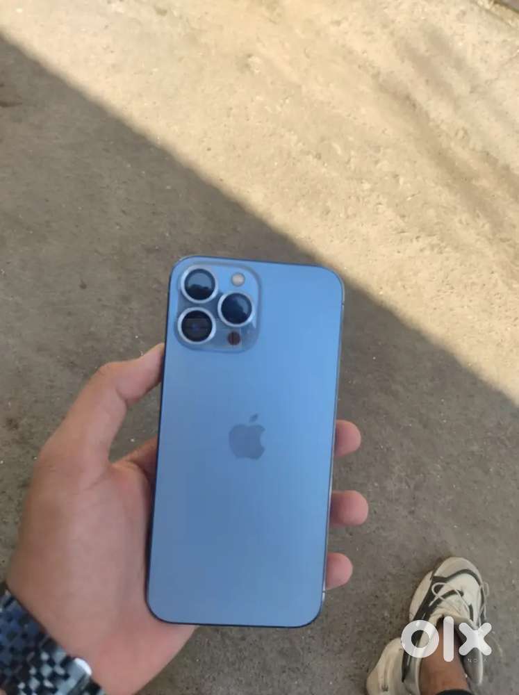 iPhone 13 Pro Max 128gb battery health 80 with bill USB Cable