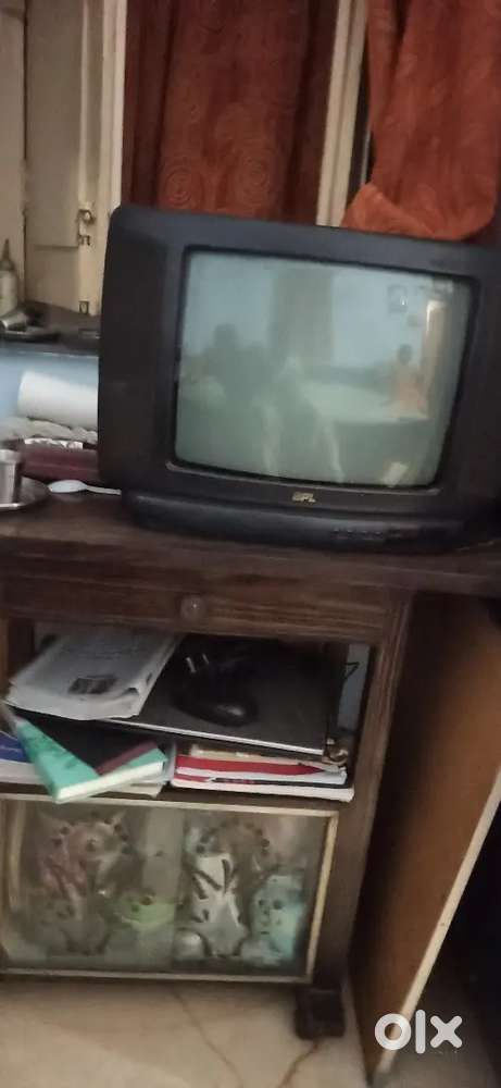 Bpl color tv of 14 inch