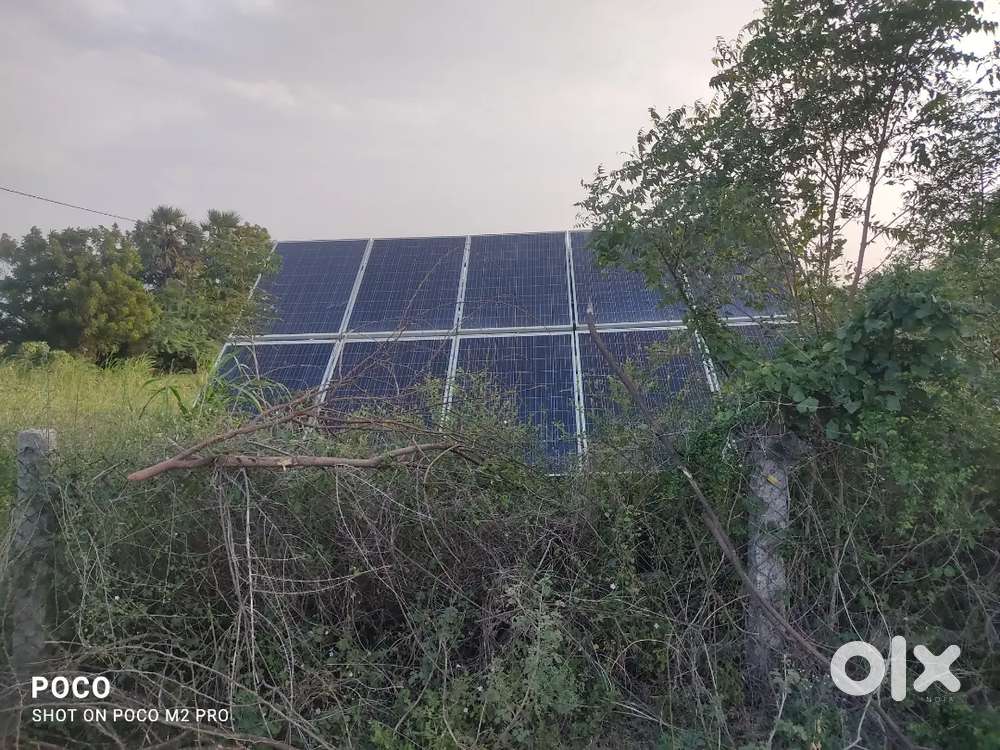 Solar panel set for agriculture... Panels only... Motor not included.