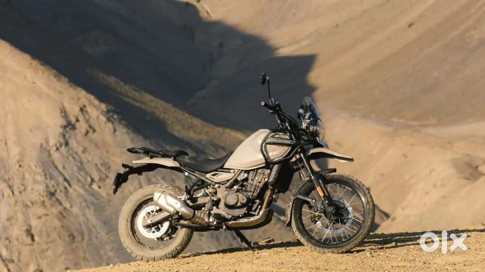 The RE Himalayan is an adventure touring motorcycle manufactured by RE