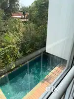 Spacious 1 bhk ground floor  share pool