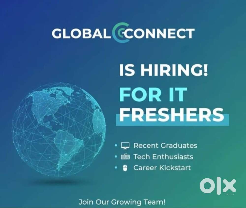 We are hiring for IT freshers