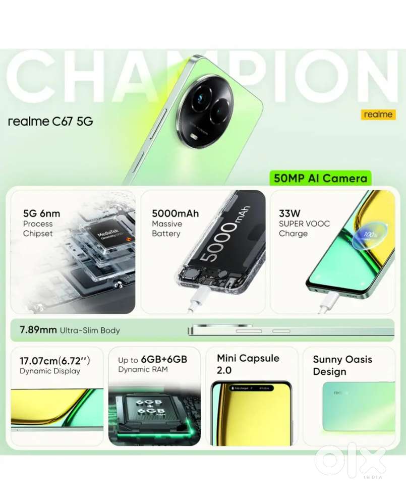Realme c67 5G
