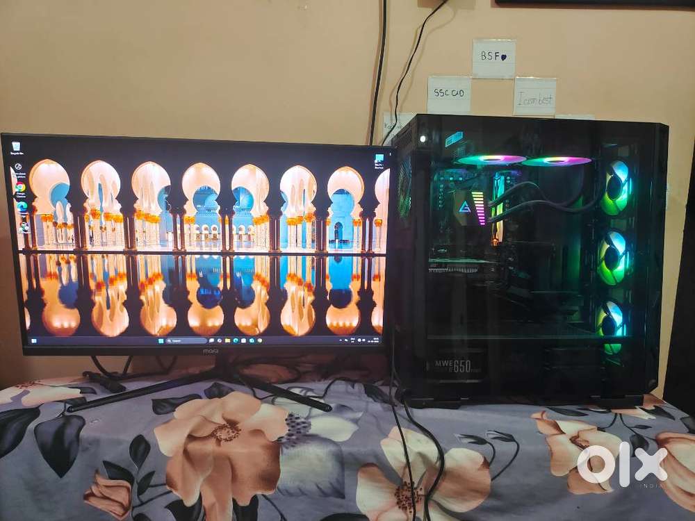 AMD Ryzen 7 5700x and marq FHD 27 inch monitor