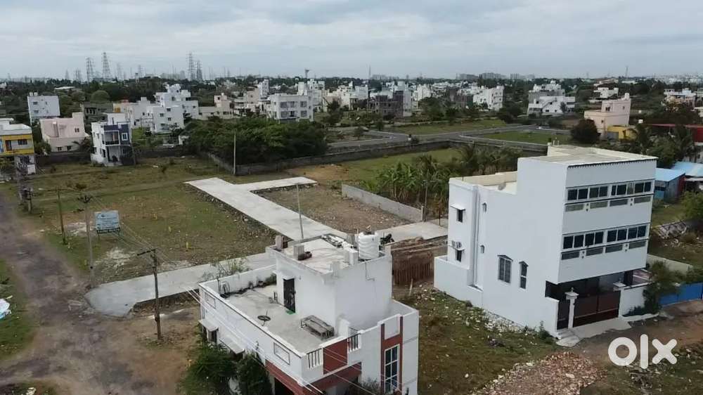 750sq.ft Land area sale in Medavakkam Near Ponmar