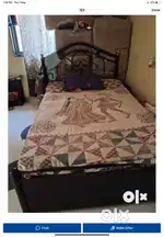 Single bed with mattress in excellent condition is for sell.