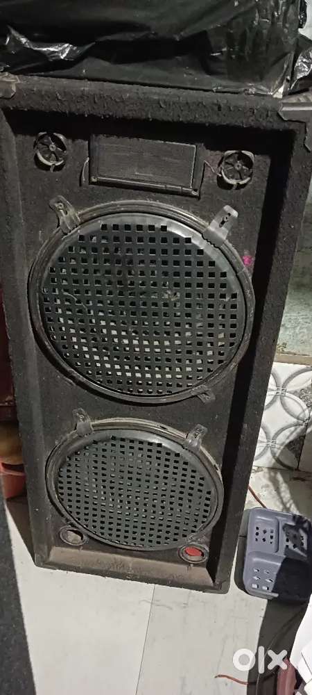 12 inch double woofer with box
