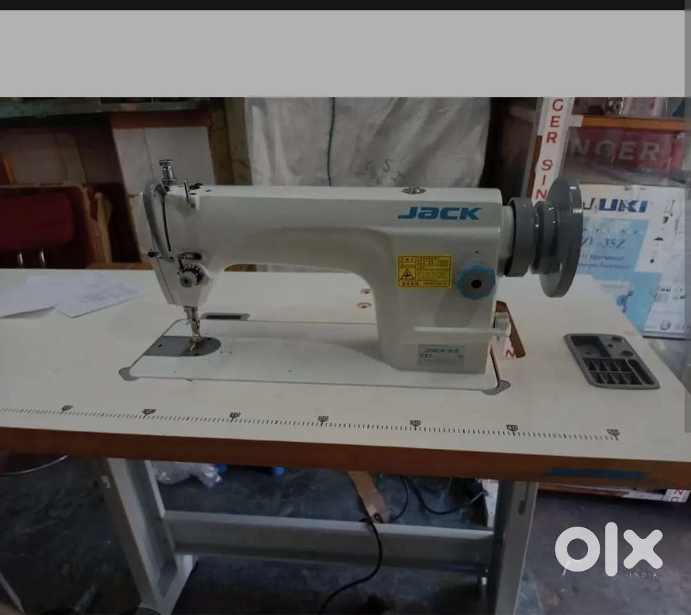 Jack Sewing machine brand new not run single hour