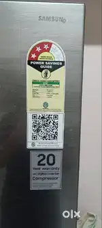 Double door refrigerator for sale