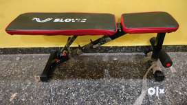 Gym bench new one