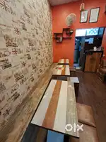 Complete cafe setup for sale in Swaroop Nagar ( brand is relocating )