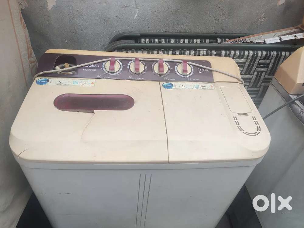 Lloyd working condition washing machine