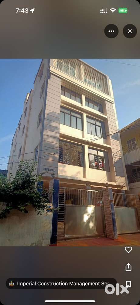 3 BHK prime Property for rent from 1st January 25