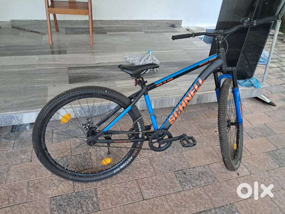 Gearless moutain bike