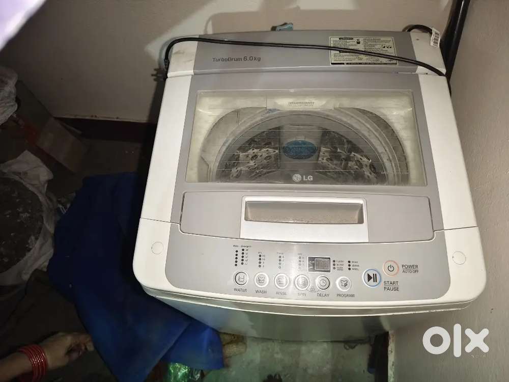 Lg Front Load washing machine 6kg