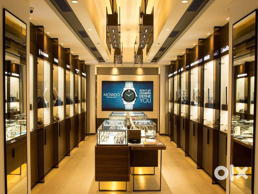 Required showroom sales staff at branded watch showroom