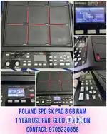 Roland Spd sx