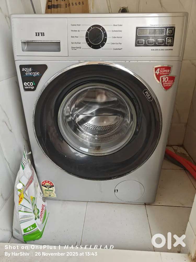 IFB 6 Kg 5 Star Fully-Automatic Front Loading Washing Machine