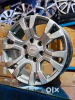 18 inch Ford Endeavour Titanium Plus OEM Alloy Wheels set of 4