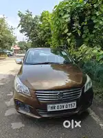 Ciaz Zdi+ Mint condition, single hand driven , with company record