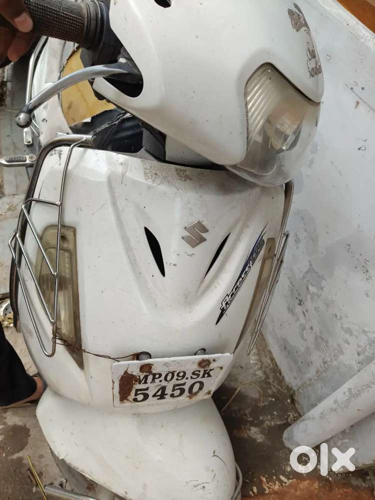 Suzuki Access 125  2012 - 15 model