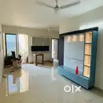 Available 3BHK Semi Furnished Flat