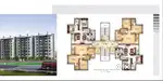 Flat in Township Wardha road.